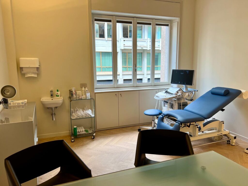 MiGin Clinic - Via Francesco Sforza, 1 - Milano